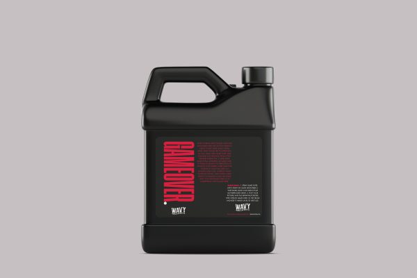 GAME OVER Jerry Can JUG MOCK UP