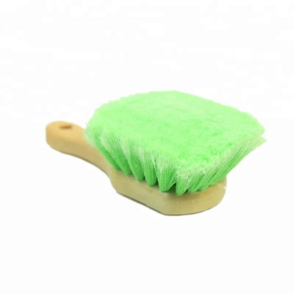 Car-Wash-Short-Handle-Cleaning-Brush-Tire